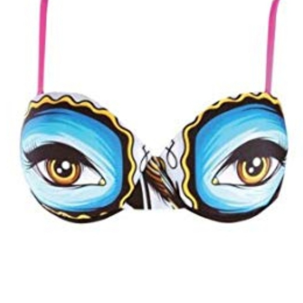 Iron Fist Lady Killer Swim Top